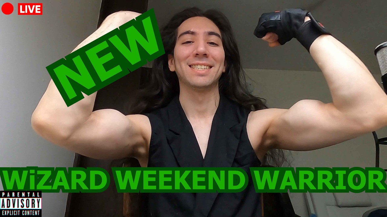 🔴LIVE - Wizard Weekend Warrior! #warzone #rankedapexlegends  #health #fitness #apexclips