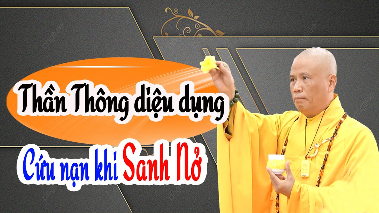 Thần Thông diệu dụng cứu nạn khi sanh nở