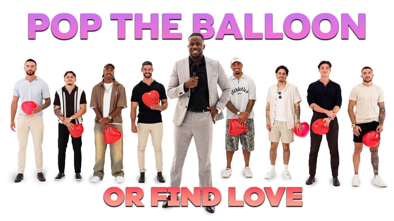 Pop The Balloon Or Find Love ( Australia 🇦🇺 ) | S2 Ep3