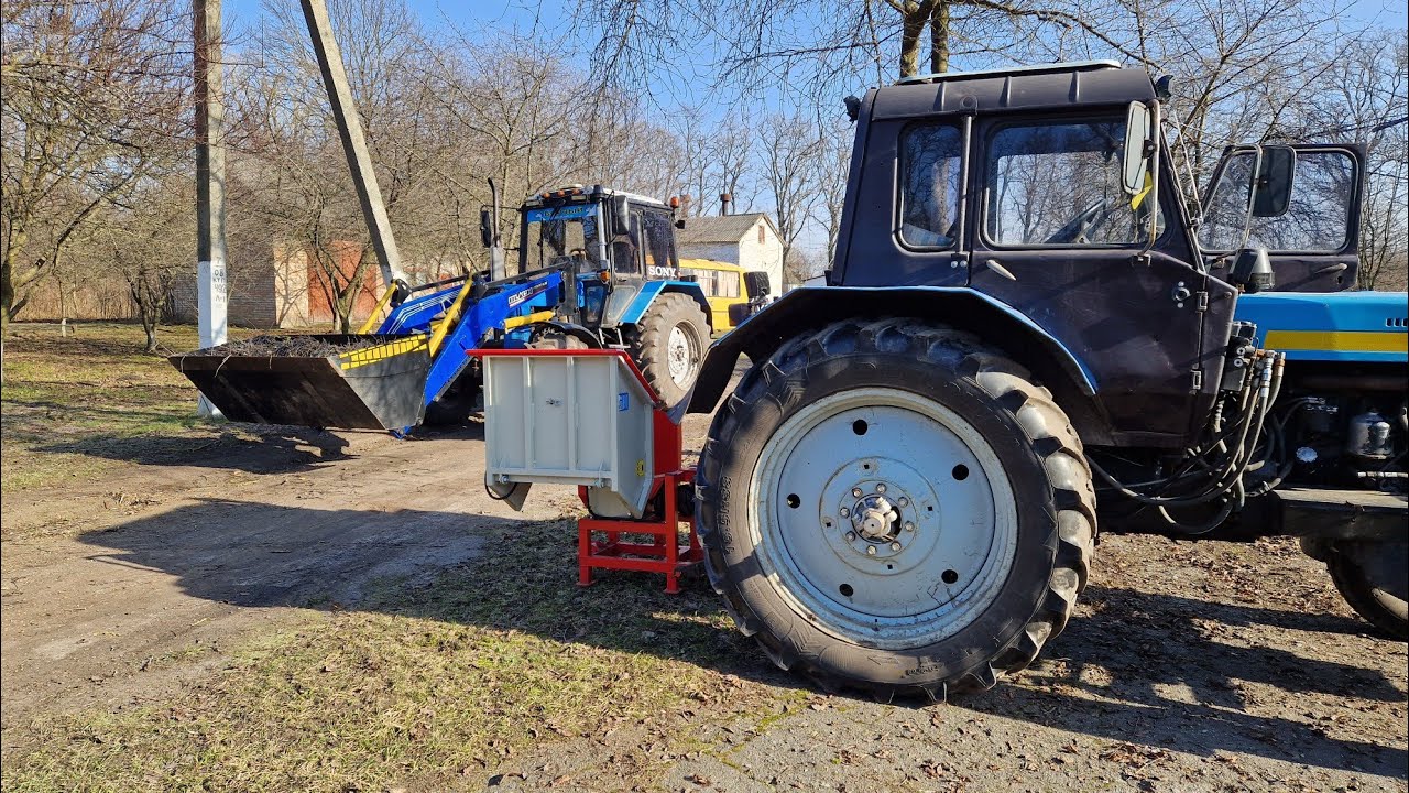 МТЗ 80 АРПАЛ МТЗ 892.2 КУН Рубаєм гілки👍👍👍