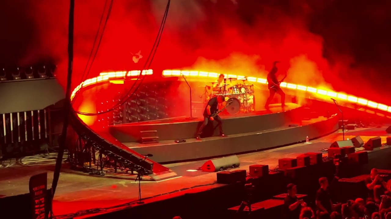 Gojira - Backbone (LIVE 2025 KRAKOW)