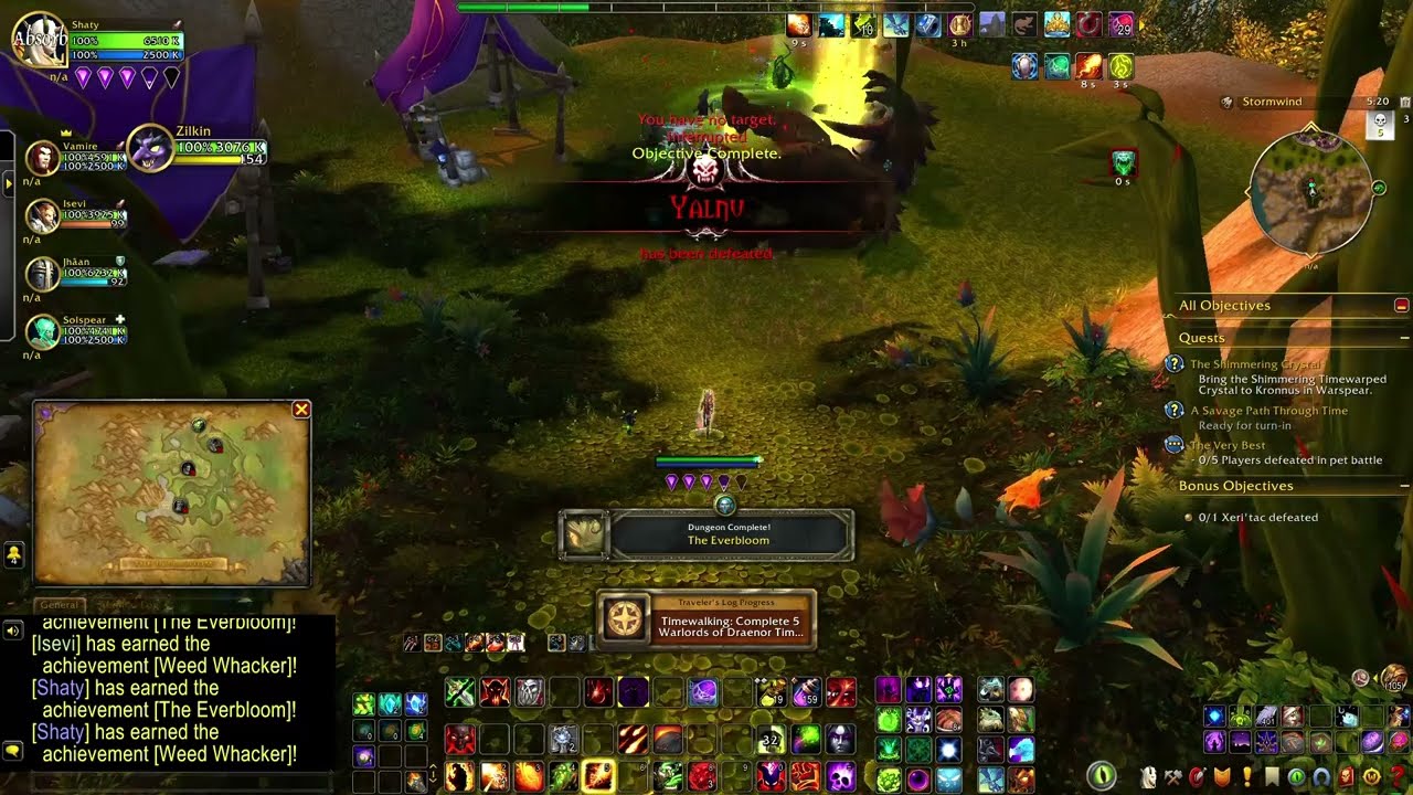 WoW Quest | A Savage Path Through Time (Timewalking - Warlords of Draenor) - The War Within