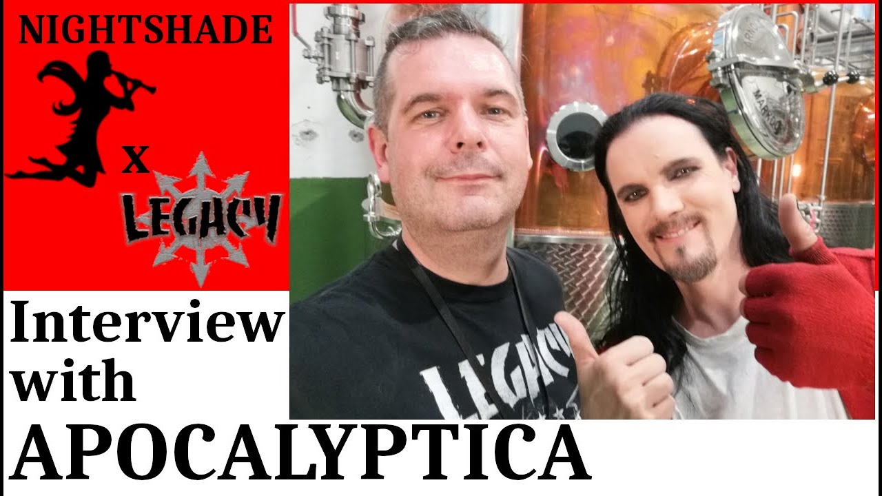 APOCALYPTICA: &laquo;Мы возвращаемся к истокам нашей группы!&raquo; Интервью на Masters Of Rock, 10 июля 2025 г.