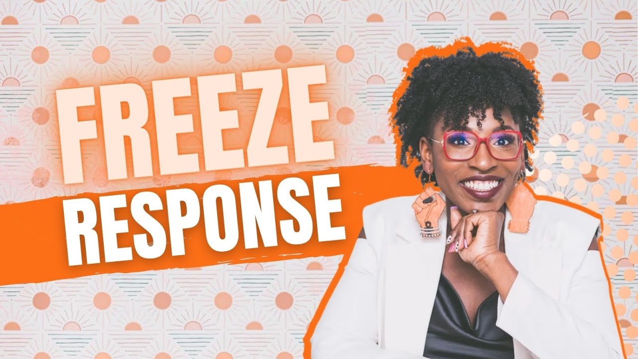 What is the freeze stress response? ~ Dr. Raquel Martin