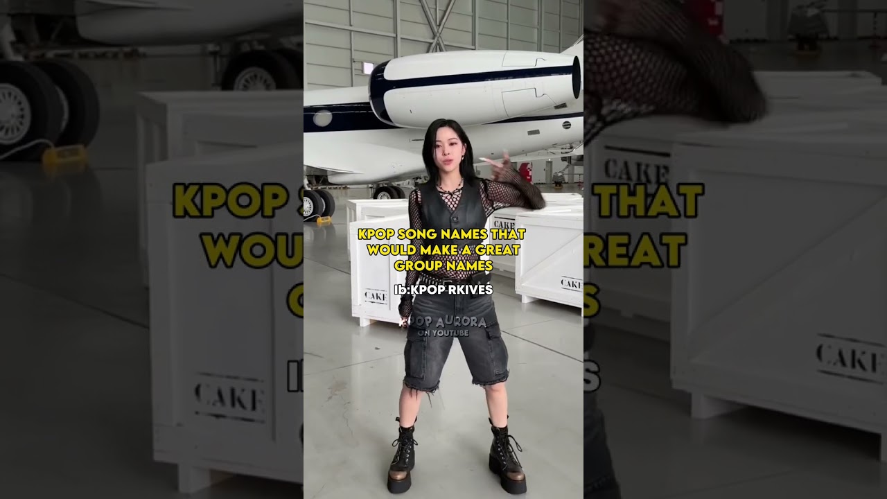Kpop song names that would make a great group names #shorts #kpop