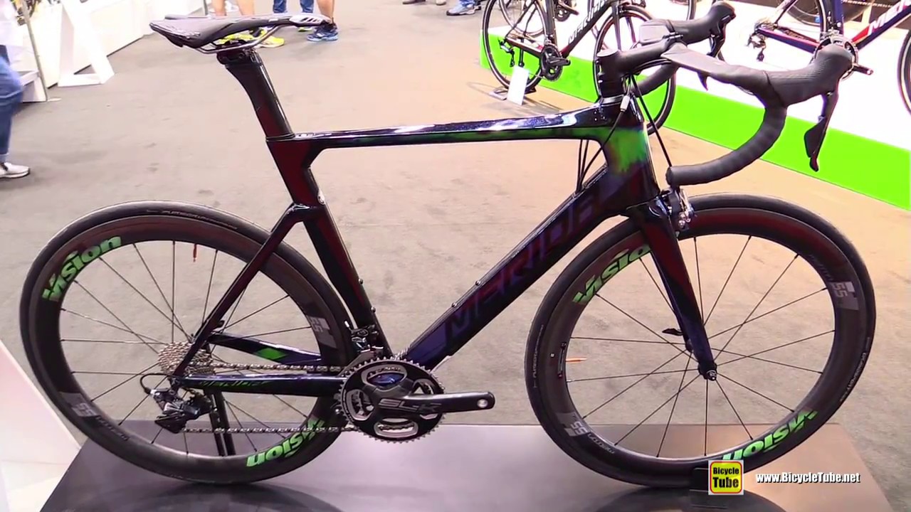 2018 Merida Reacto LTD Road Bike - Walkaround - 2017 Eurobike