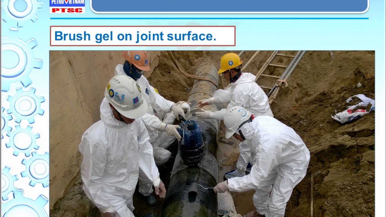 LAMINATION PROCERDUCE FOR GRP PIPELINE