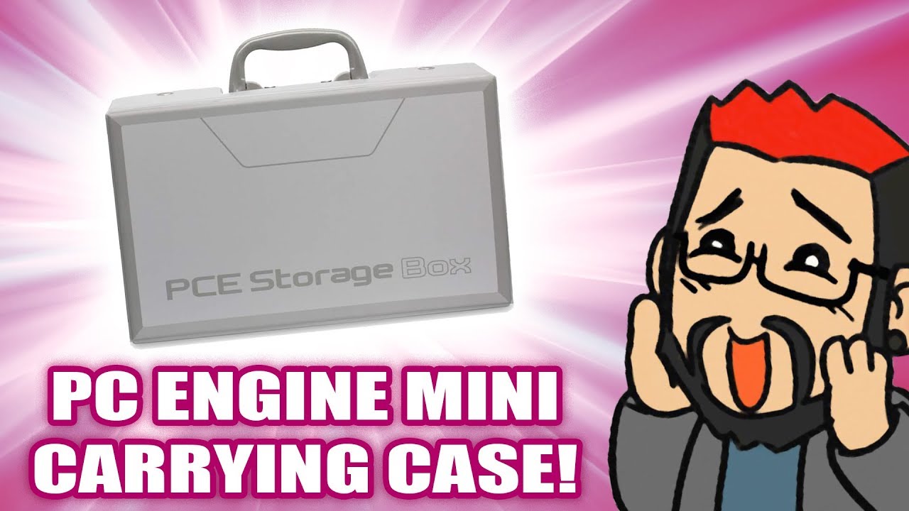 PC Engine Mini Carrying Case UNBOXING!  #pcenginemini