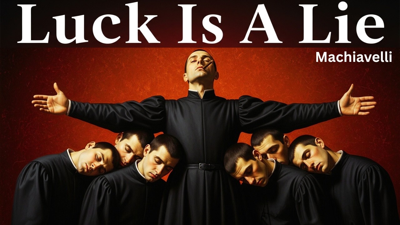 You Will NEVER Have Bad Luck After This | Machiavelli