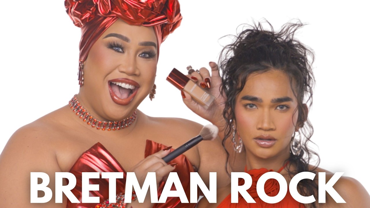 Бретман Рок: полное преображение в стиле бит-макияж | PatrickStarrr