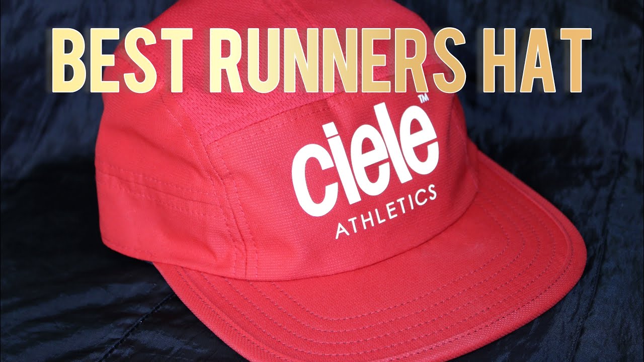 The BEST Runners Hat / Ciele Athletics / Go Cap