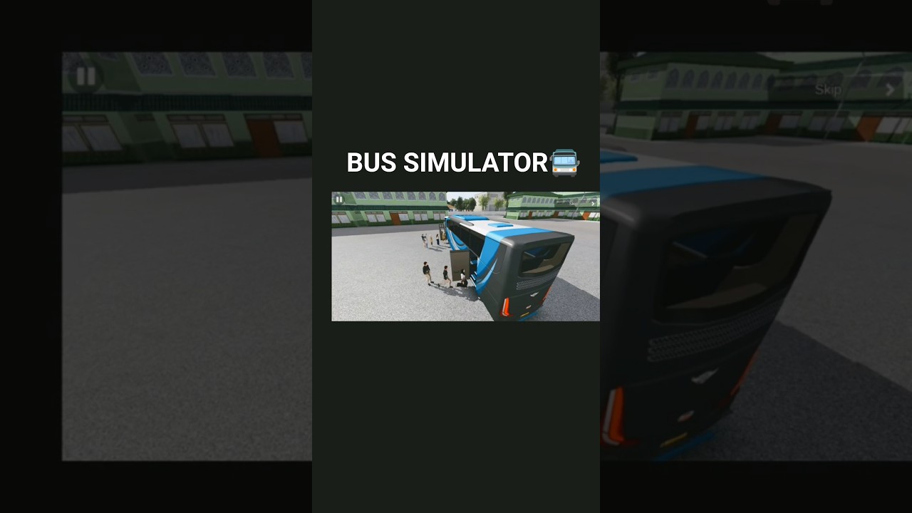 Bus Simulator indonesia |Trending game|Bus Game| 