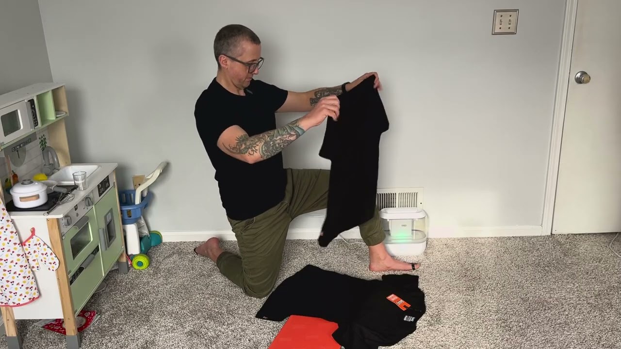 Week one review of the UndrDog Hemp tee. Washed and worn. 