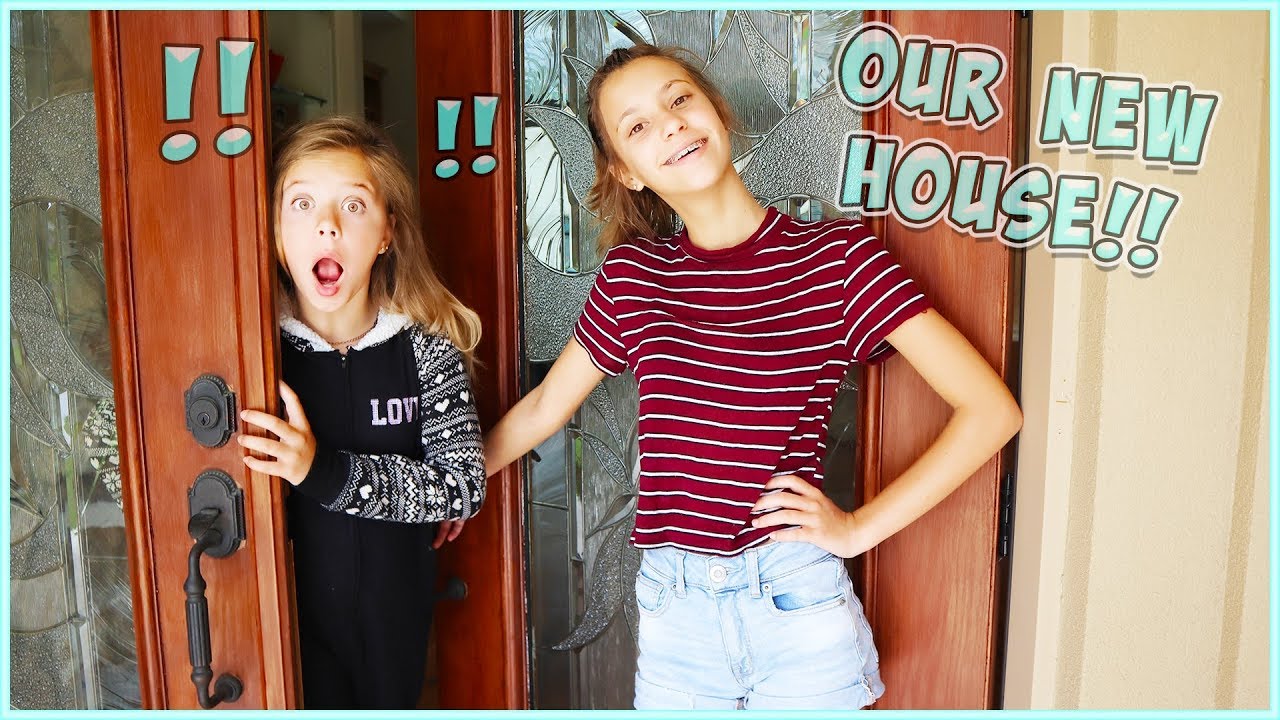 OFFICIAL NEW HOUSE TOUR!! JAYLA IS BACK!