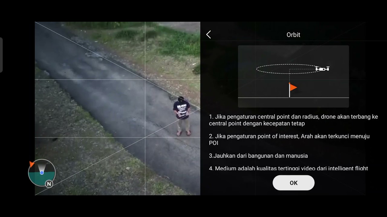TEST FITUR FIMI X8 SE 2020 Part #1
