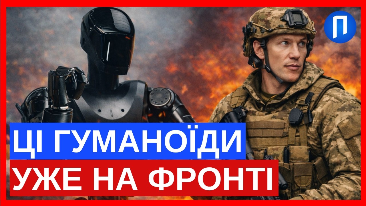 В Україну привезли роботів-солдатів Phantom MK-1: як гуманоїди можуть змінити війну  | Подробиці