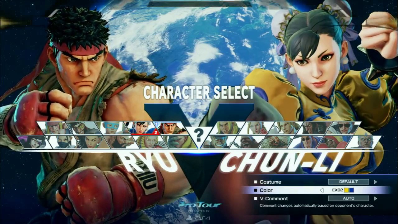 SFV: Red Bull Battle Grounds Top 16 Part 4 - NA Finals Red Bull Battle Grounds - CPT2016