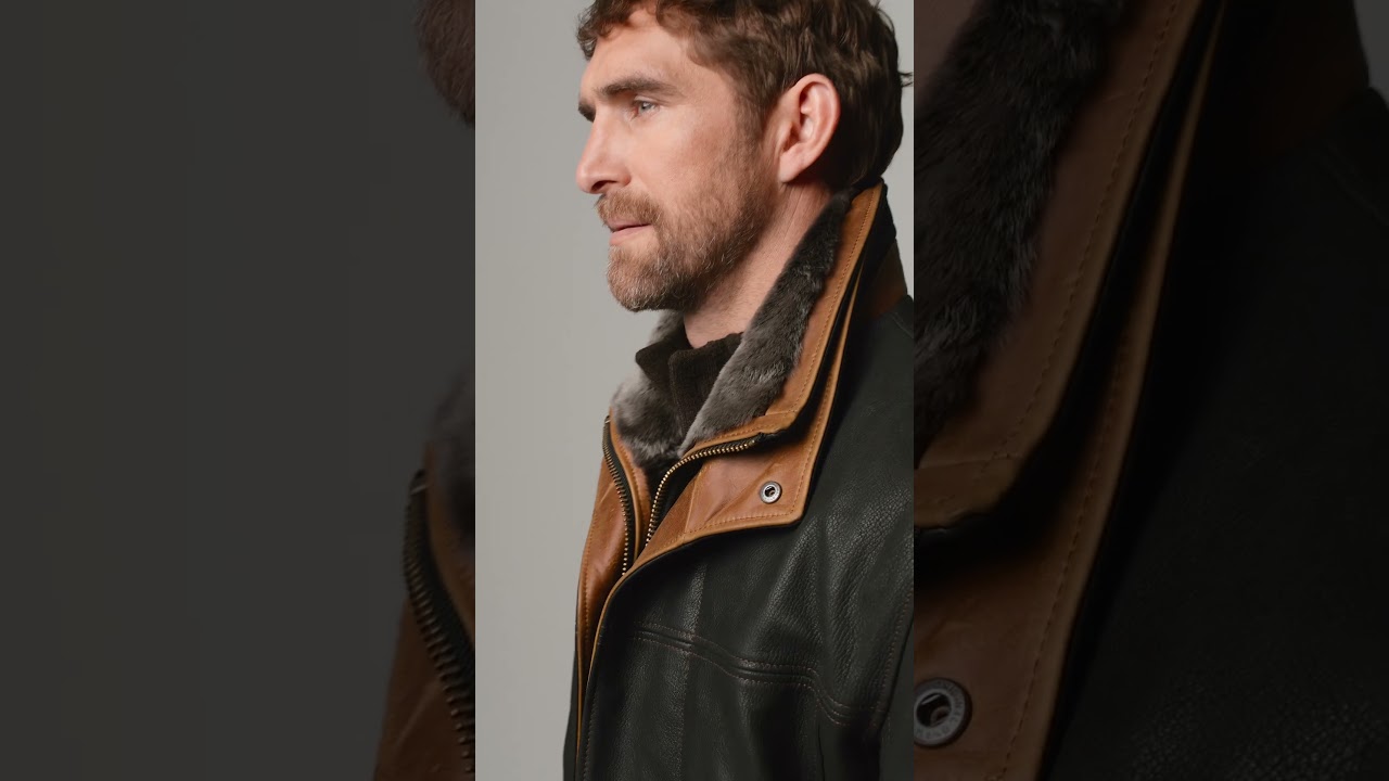 A Tailored Tradition &ndash; Sheepskin Coats for Men | Overland Sheepskin Co.