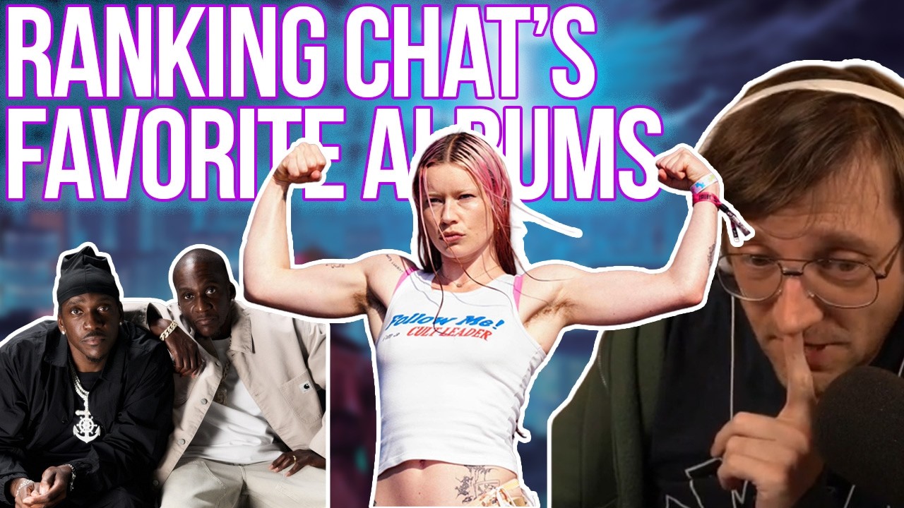 Kyle Ranks Chat's Favorite Albums of 2025