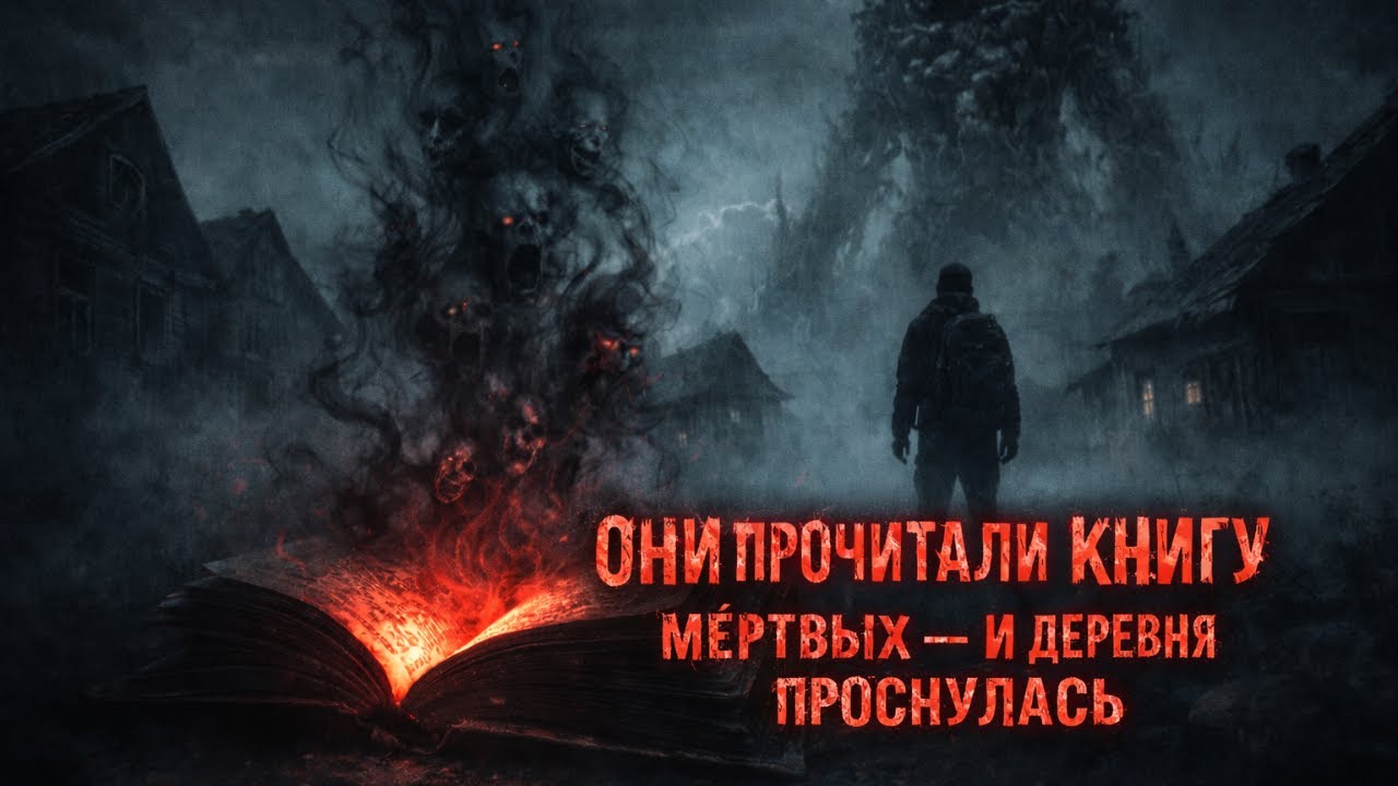 Они нашли книгу под деревней и выпустили чудовищ.