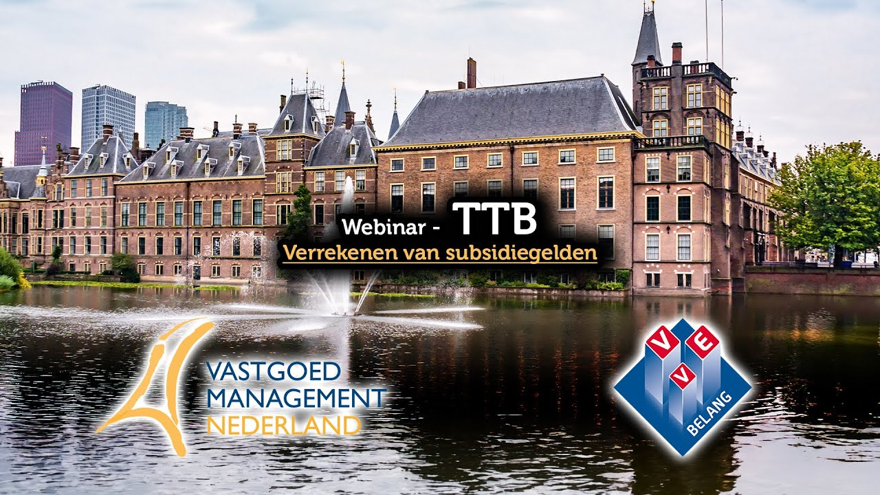 Webinar Tijdelijke Tegemoetkoming voor Blokaansluitingen - Verrekenen