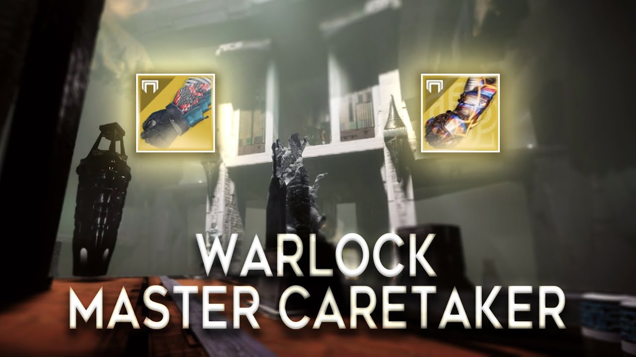 Solo Master Caretaker on Warlock