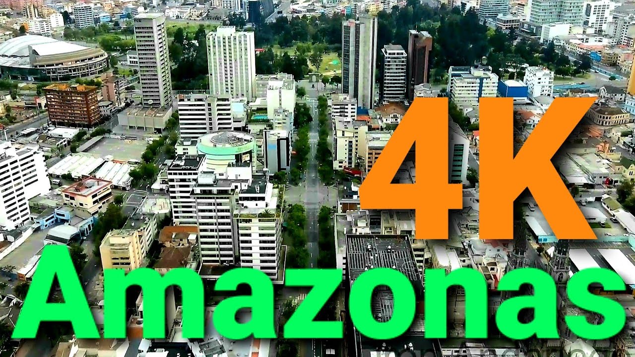 4K DRON AVENIDA AMAZONAS * QUITO * COLÓN * ORELLANA * REPÚBLICA * DJI MAVIC AIR 2 * 15 MAYO 2021