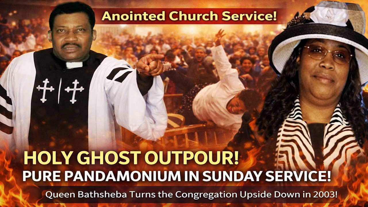 Holy Ghost Explosion 2003 | Bishop Bankhead & Queen O’Banner Frenzy | LADYZEE BANKHEAD #DANCECD2026