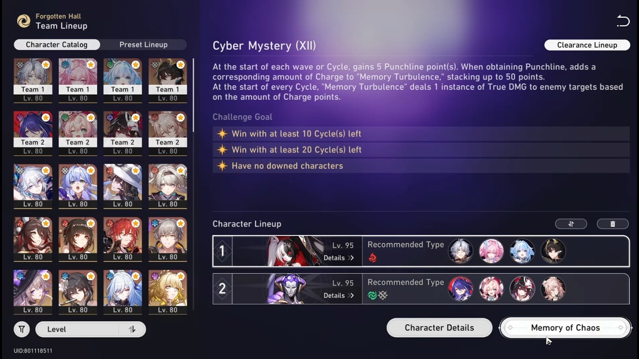 Is Acheron Actually Powercrept? | MoC XII Cyber Mystery | Honkai Star Rail 4.0