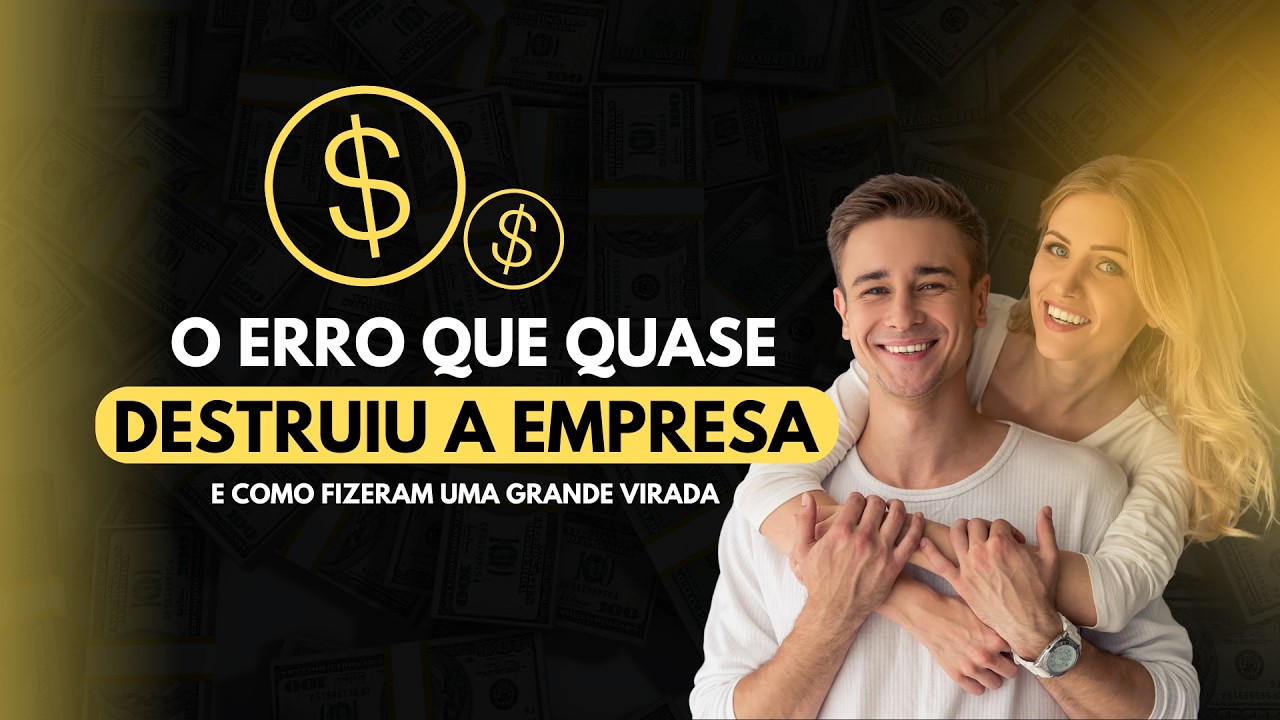 Eles faturavam muito… e quase quebraram: a virada que salvou o negócio