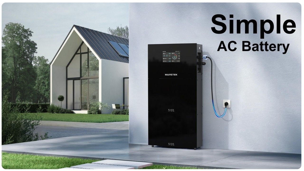 Marstek Venus X Installer AC Battery