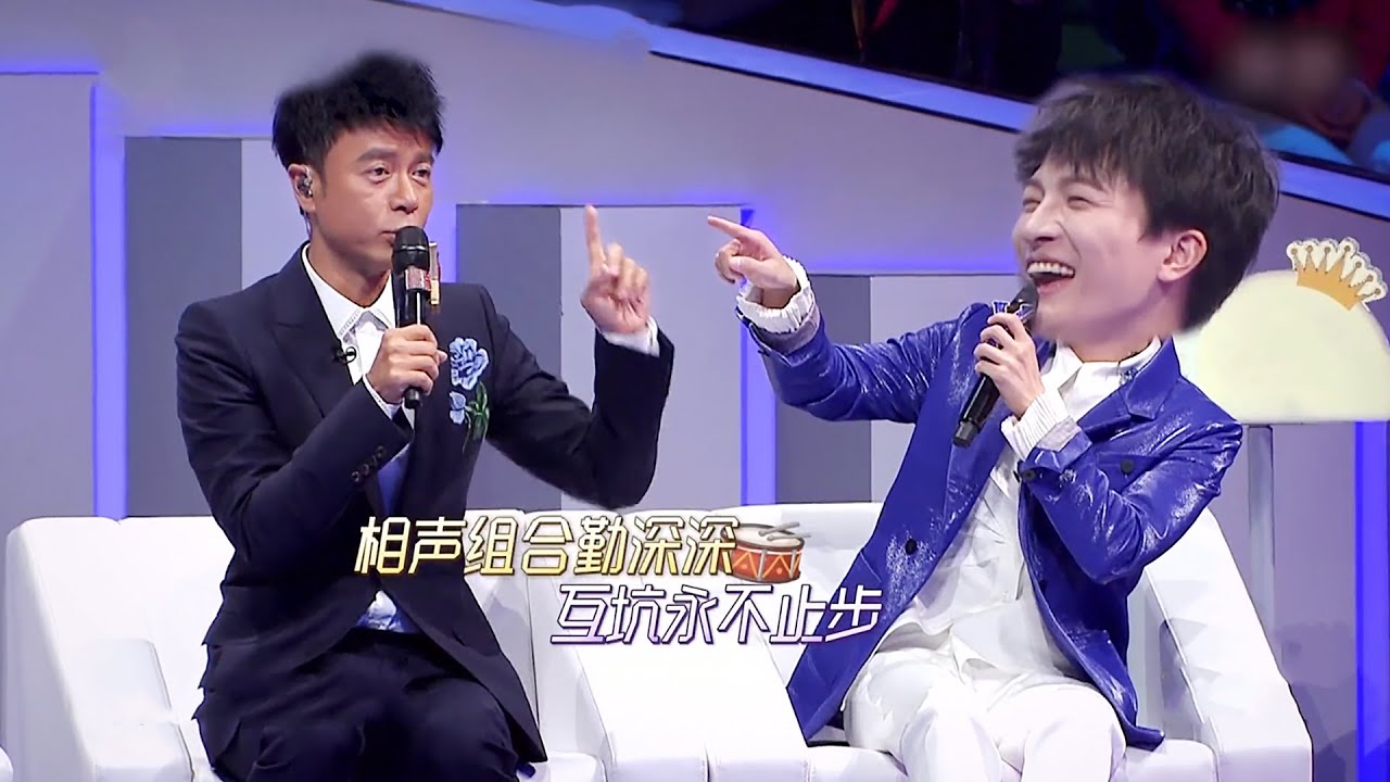 千万别让李克勤遇上周深，李克勤都被他问无奈了，观众：怼回去（肖戰）（我們的歌）【巨星云志】