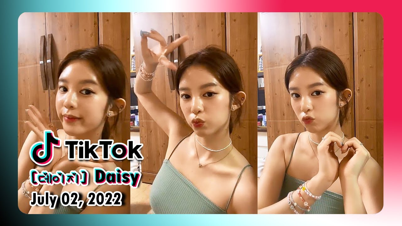 [ @daisiesforyu ] Daisy Tiktok Livestream - 20220702