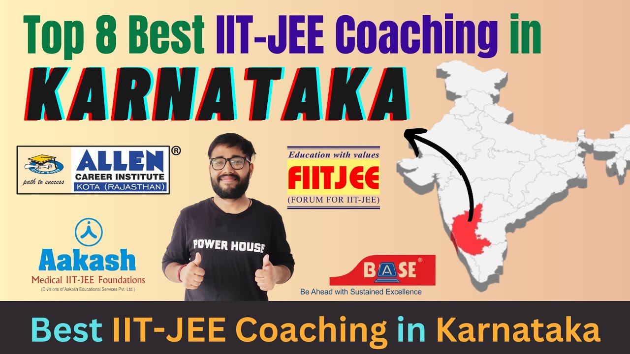 Top 8 Best IIT-JEE Coaching Institutes in Karnataka | Bangalore | Mysuru | @powerhouseavi