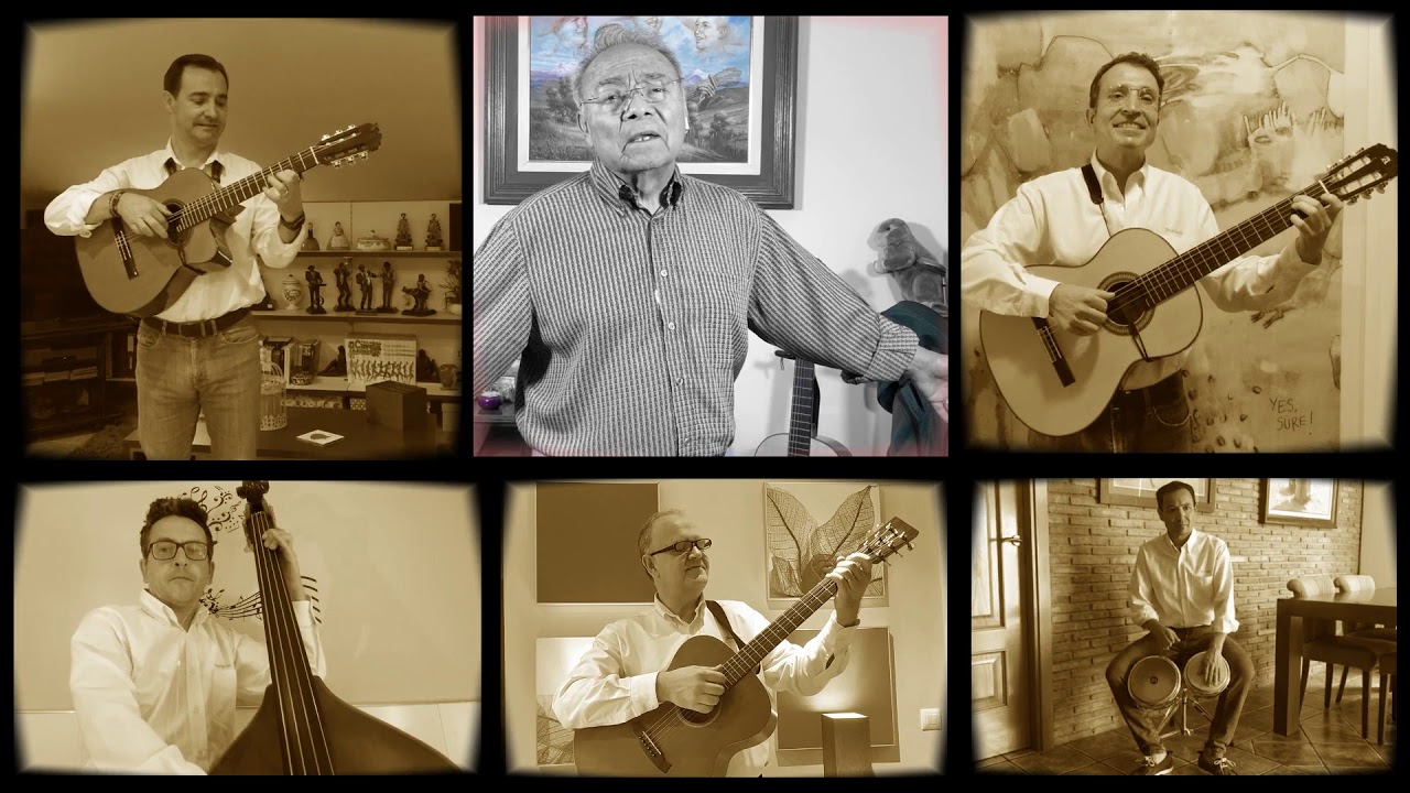 JACARANDA canta con.... RAFAEL BASURTO La Voz de Los Panchos -     PARA TODA LA VIDA (Roberto Livi)