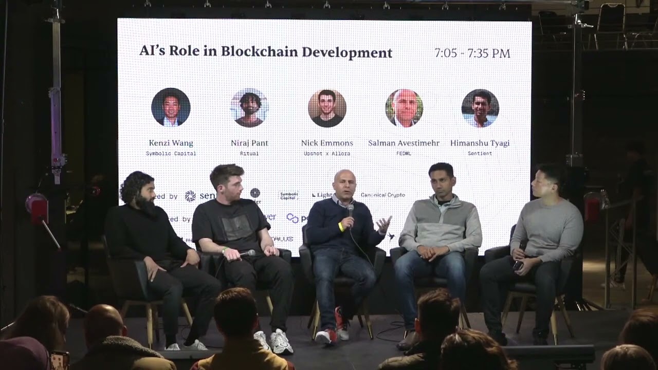 AI's Role in Blockchain Development