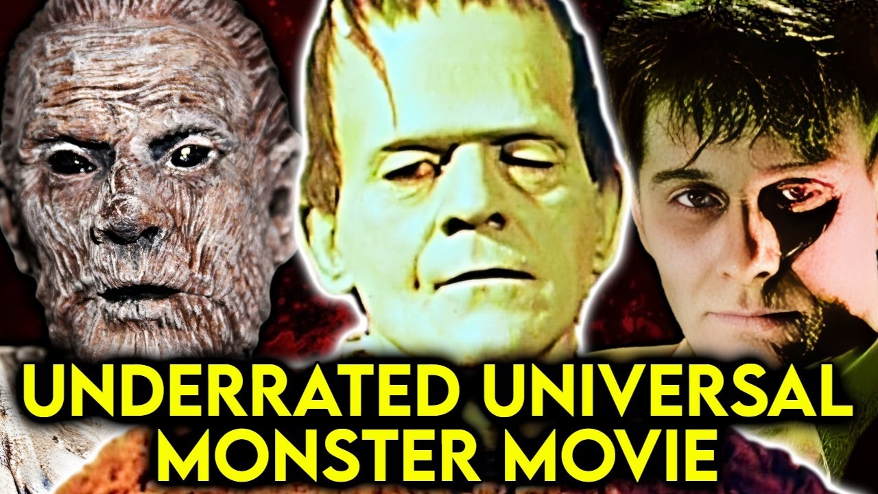 10 Underrated Universal Monster Movies That Still Fresh And Powerful To Watch - Explored