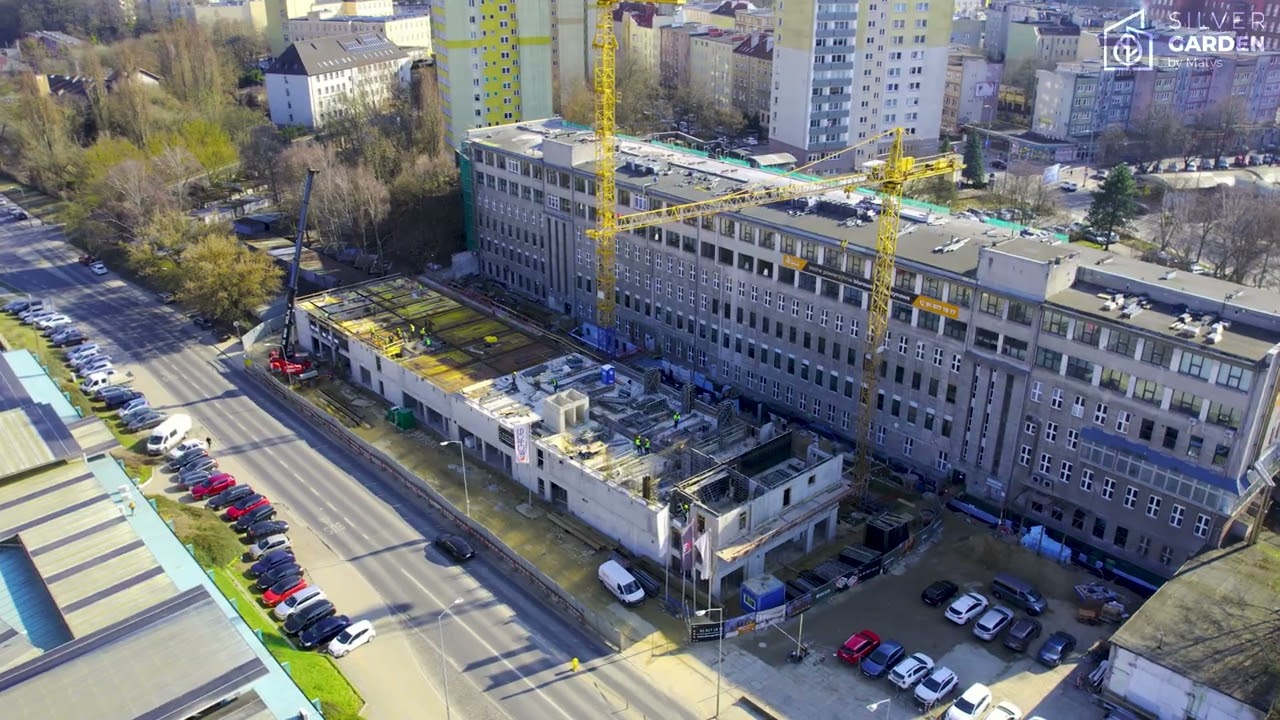 Silver Garden Szczecin - Dziennik Budowy Marzec 2026
