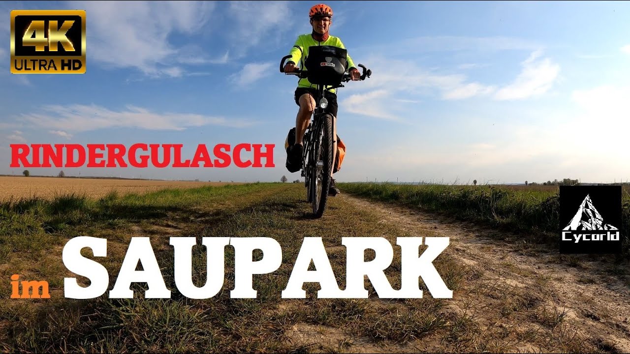 Rindergulasch im Saupark