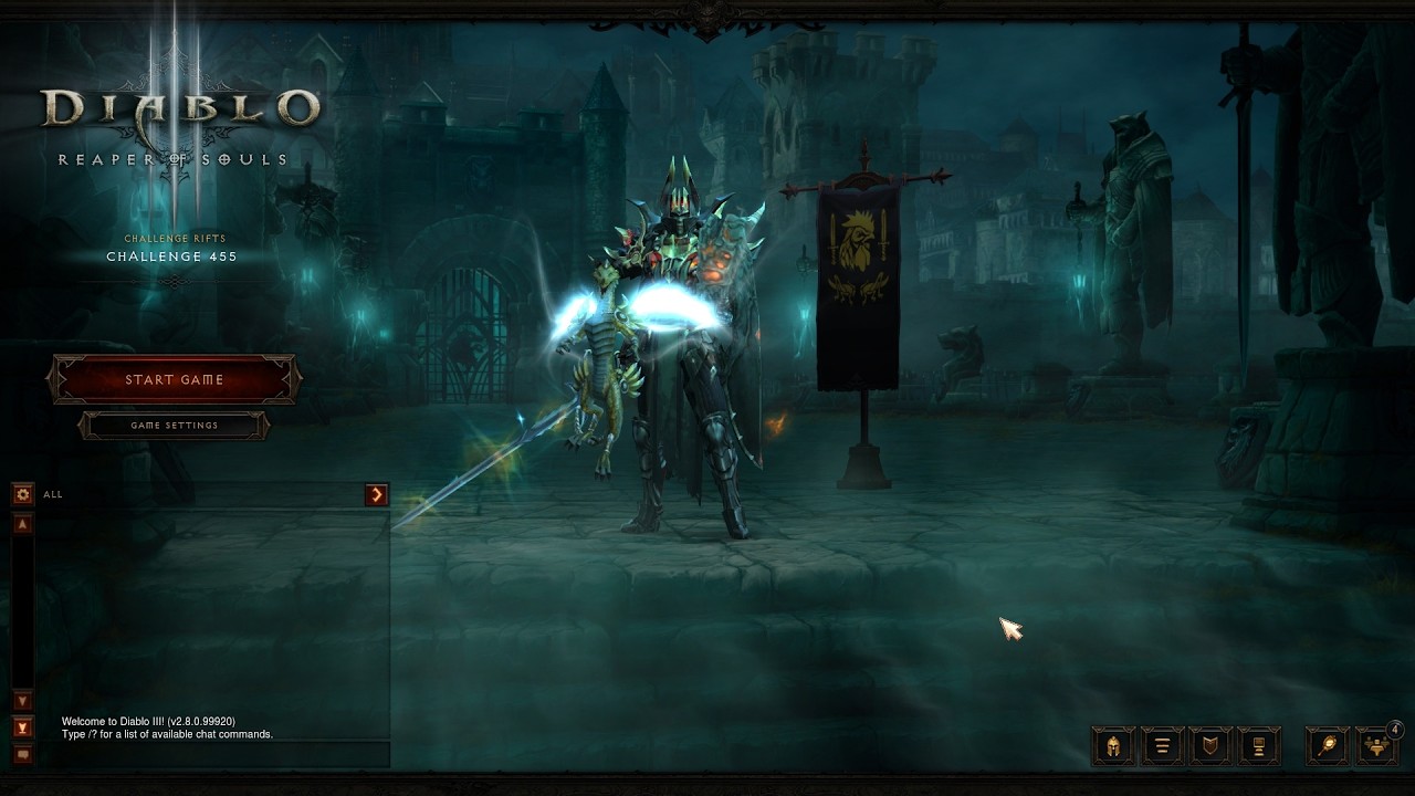 Diablo III: Challenge rift 455 - Americas/Console