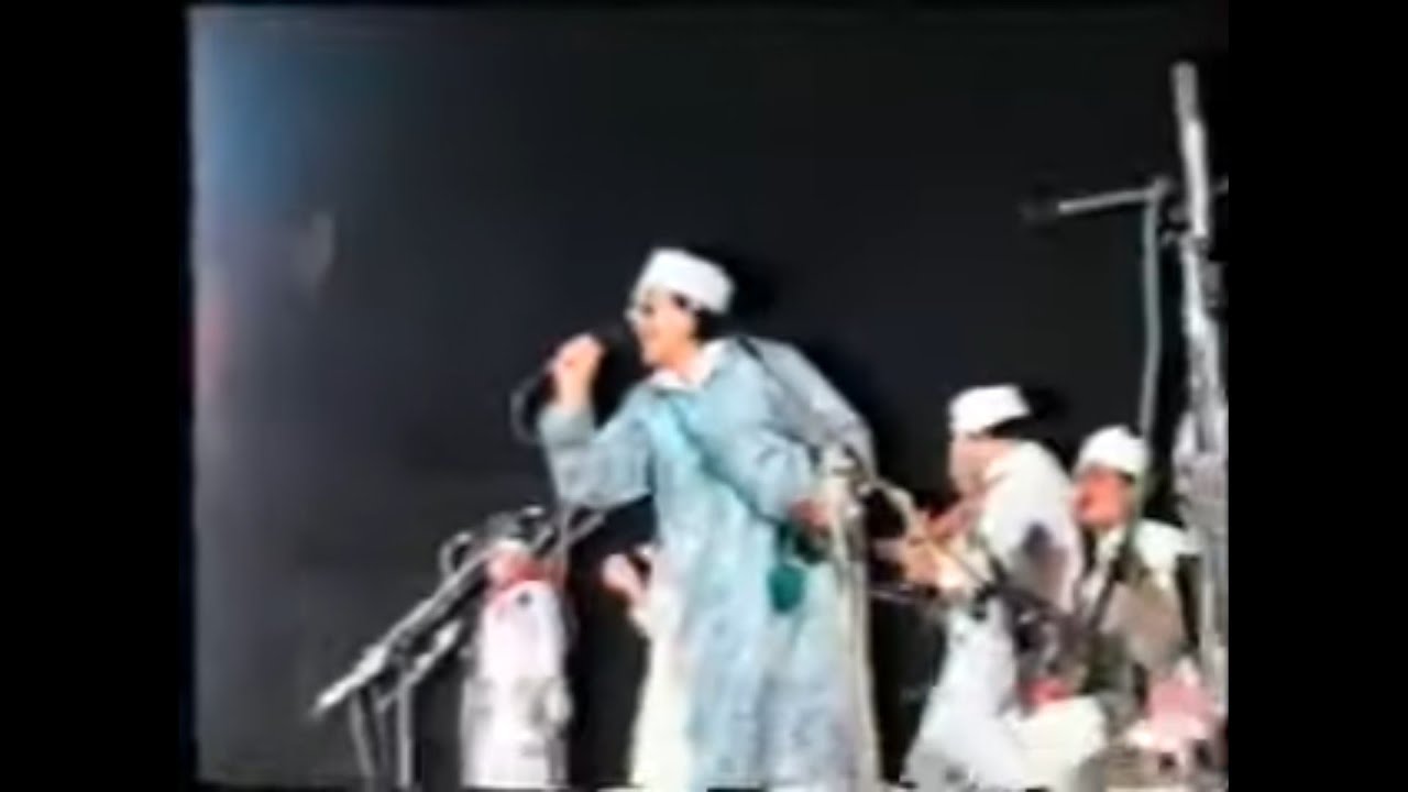 سهرة فنية نادرة المرحوم الرايس مبارك ايسار أكادير راحمتو الله عليه