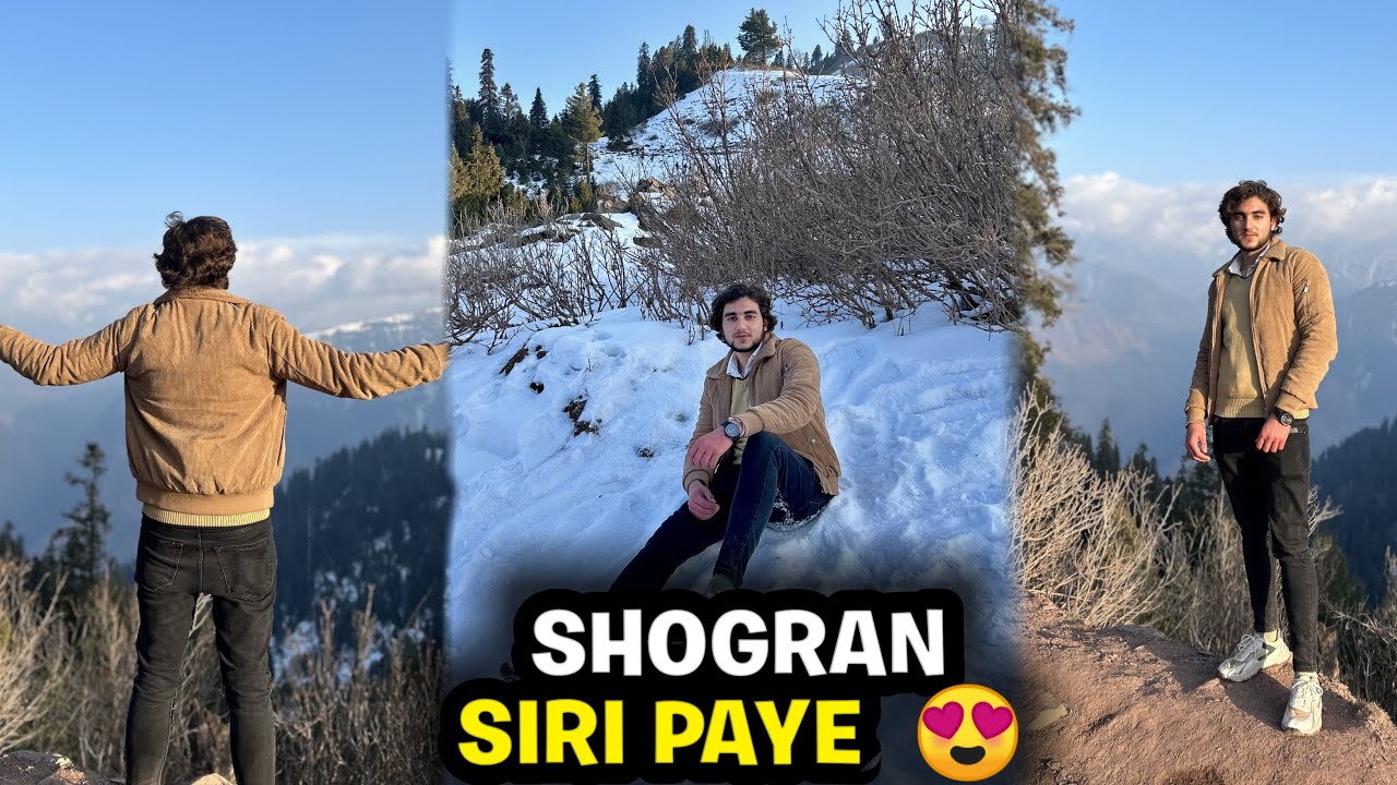 Siri Paye Shogran 😍 | Day Out With Friends In Shogran Siri Paye🫀 |Shogran Valley