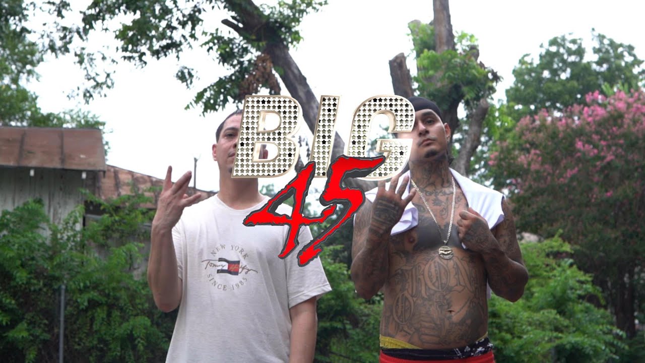 Lito - Ft Pac Mayne - Big 45 (Official Music Video)