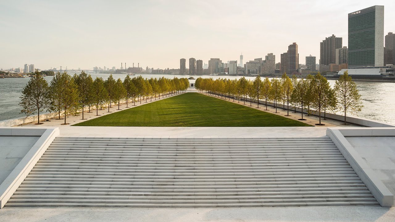 Harriet Pattison Projects: Franklin D. Roosevelt Four Freedoms Park [8 of 8]