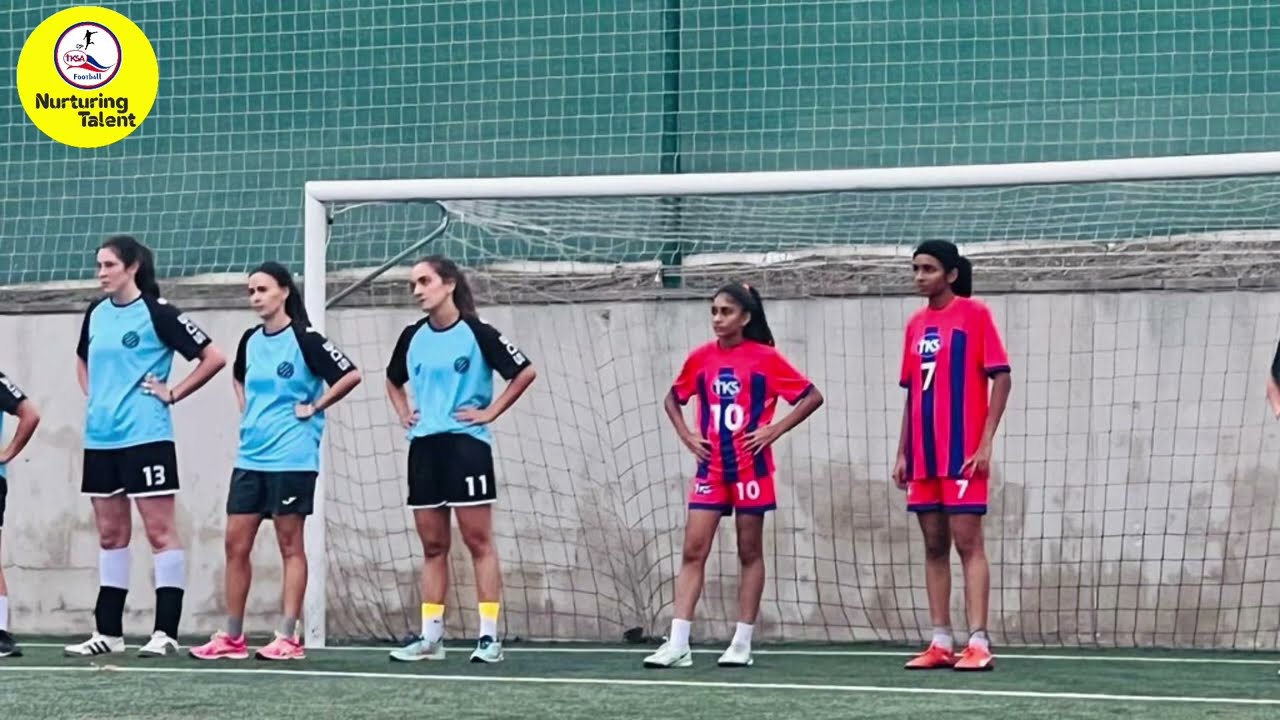 TKS students: Valaina Fernandes & Neha Verlecar Training Time in Barcelona, Spain: September 2023