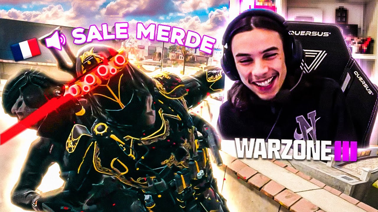 les français sur Warzone 😂 #2
