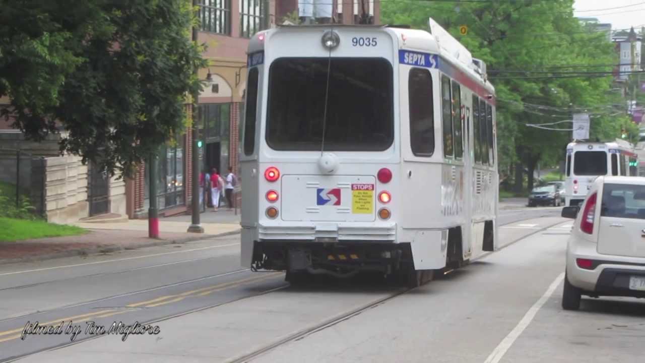 SEPTA Subway--Surface Trolley Lines