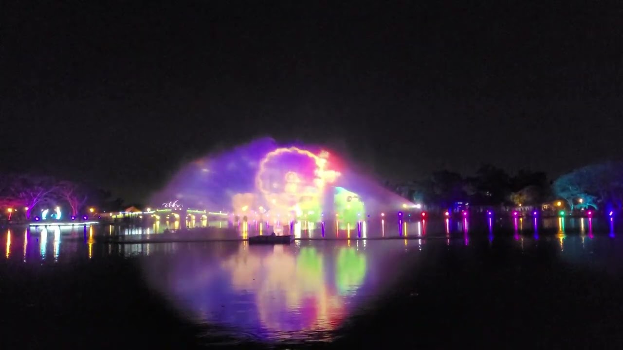 台湾 天鵝湖 光の夢 2026 ライティングショー