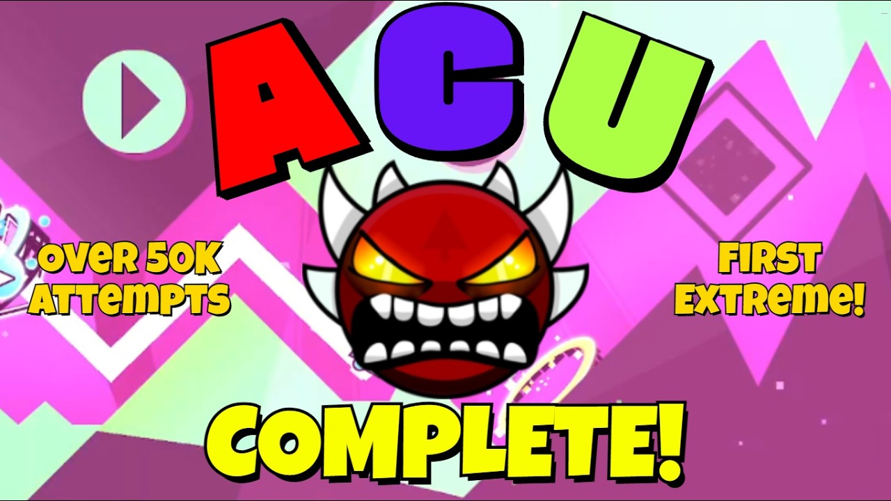 Acu 100% - Difficulty ranking + Opnion