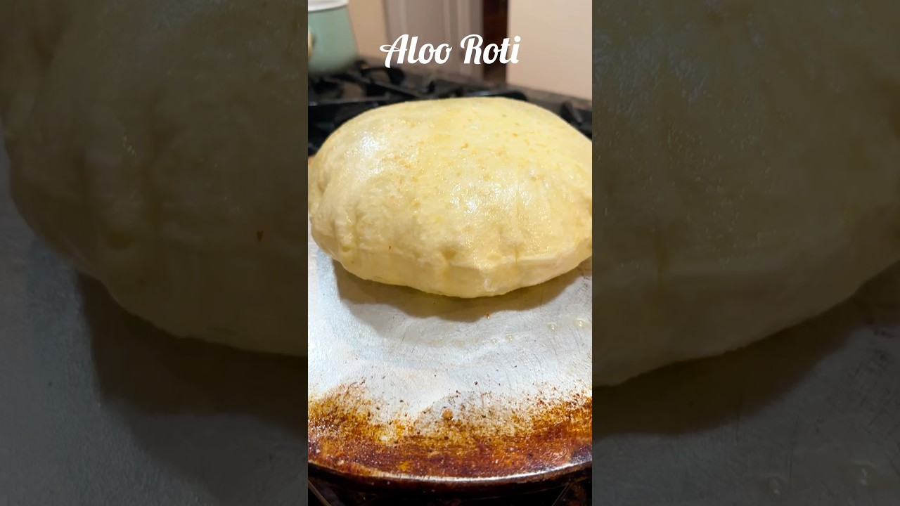 Best Aloo Roti from The Caribbean &mdash;&mdash;West Indian Aloo Roti. Watch Full Video.